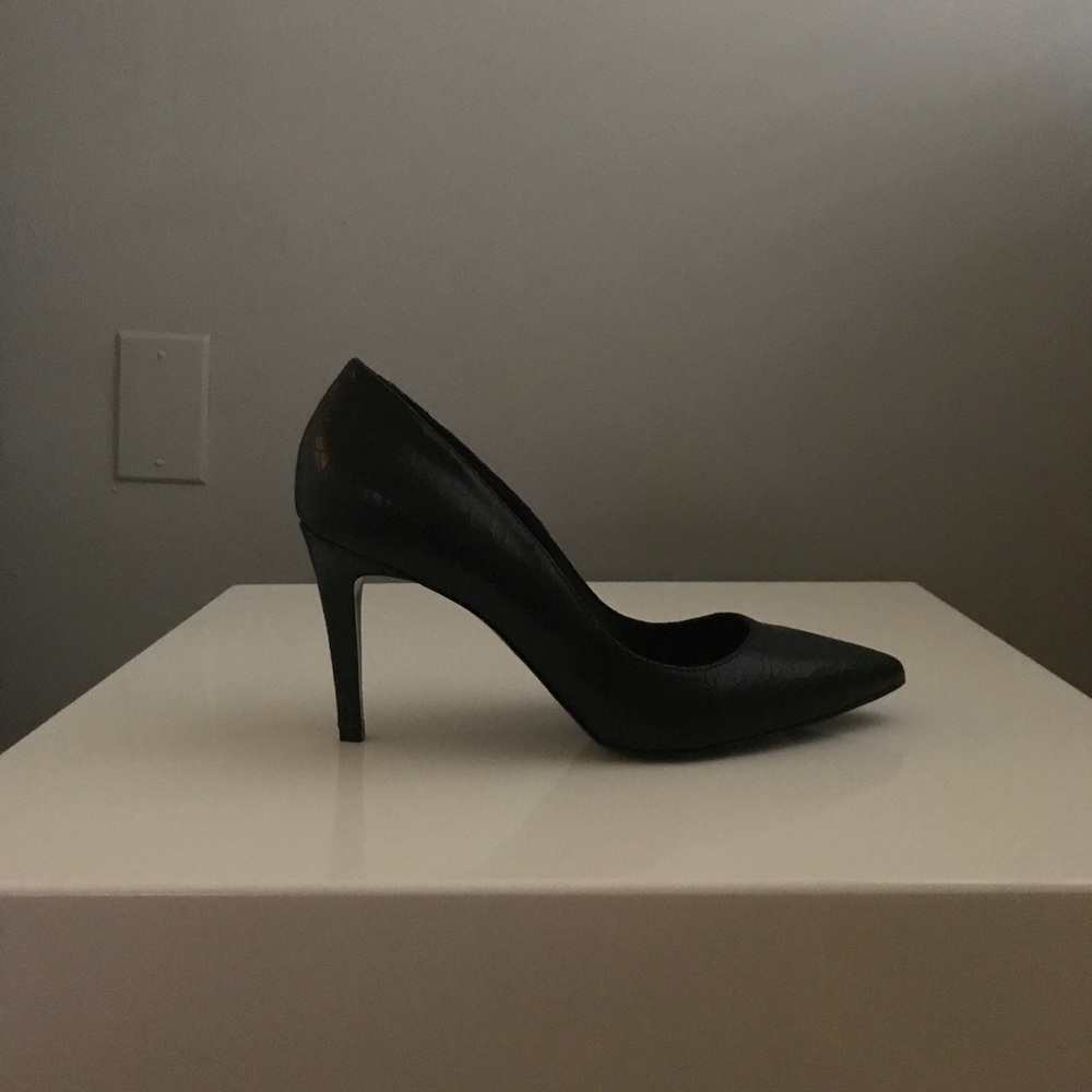 All saints leather pumps